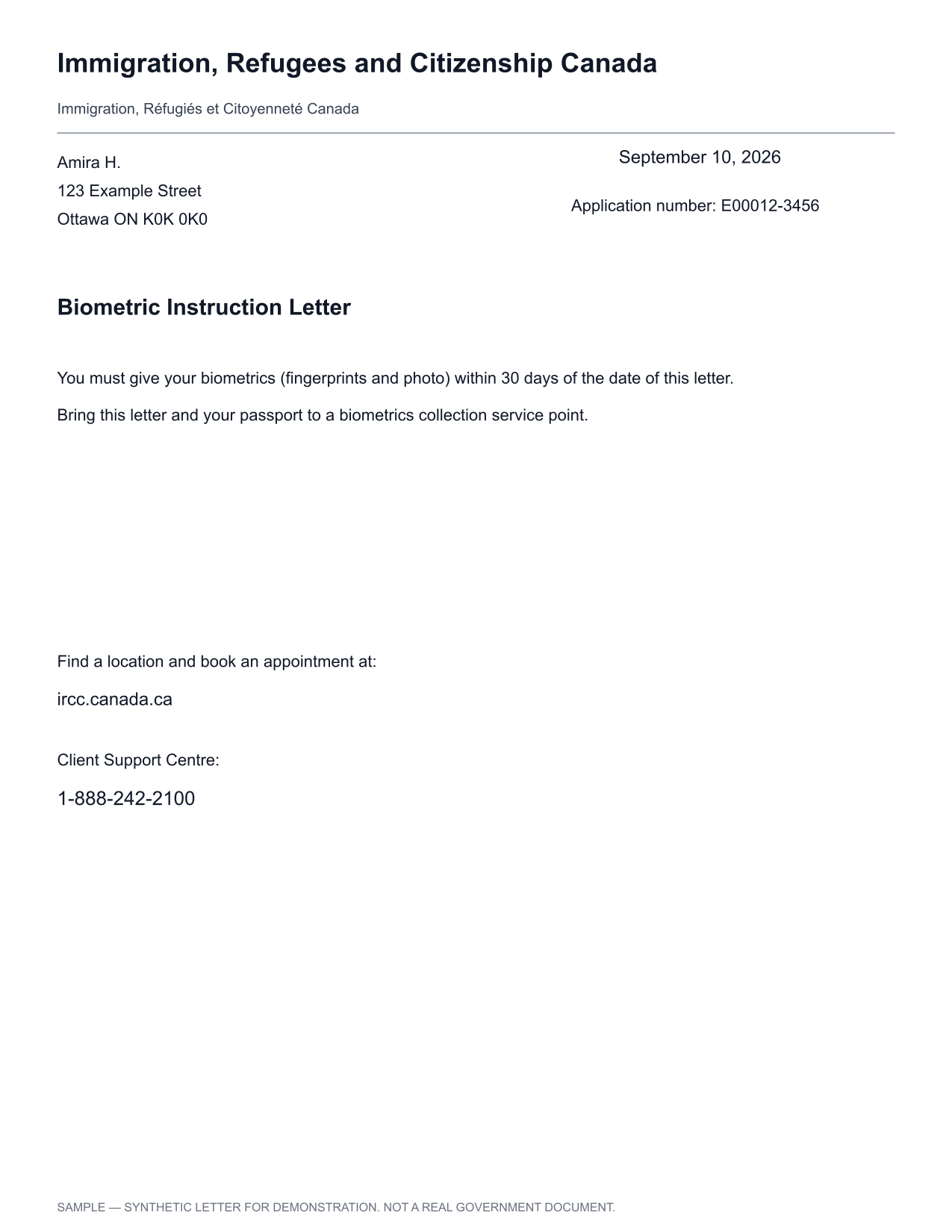 Your uploaded letter